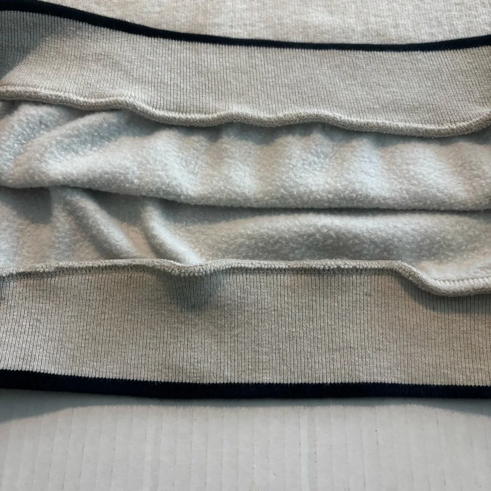 Ralph Lauren Chaps Golf Vest Fleece Lining Beige‎ V-Neck Logo Leisure Men’s L